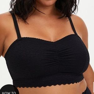 Torrid NWT 3X Bralette/Bandeau